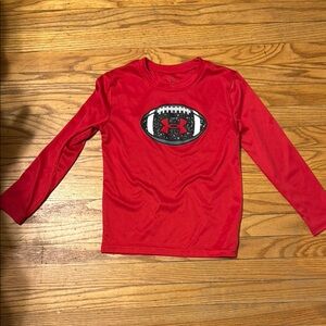 Under Armour boys - Kids Red Long Sleeve Shirt